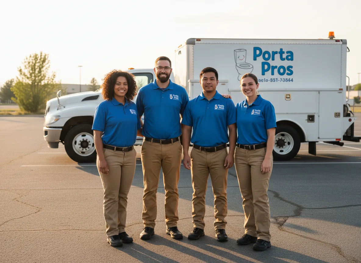 Porta Potty Rental company in Romeoville, IL