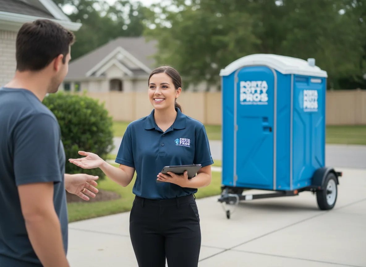 Porta Potty Rental Romeoville, IL FAQs